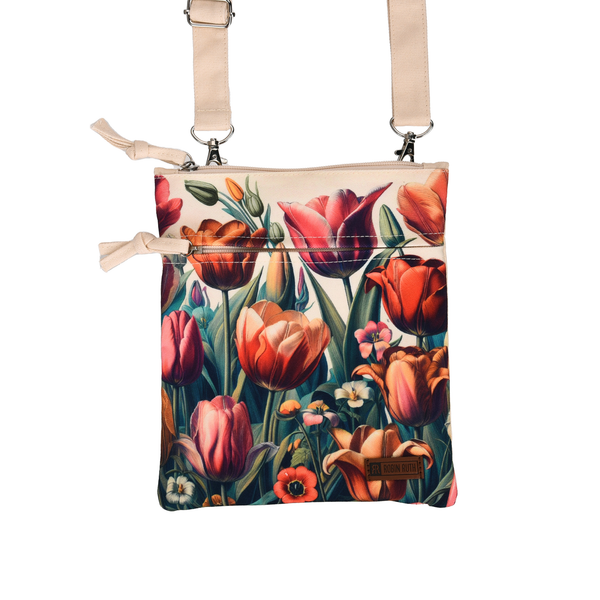 robin ruth Passport bag - Tulips