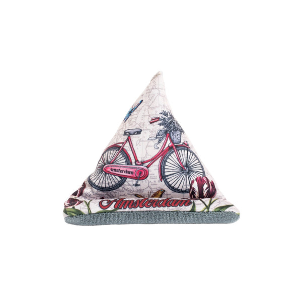 robin ruth Phone pillow stand - Bike - Amsterdam