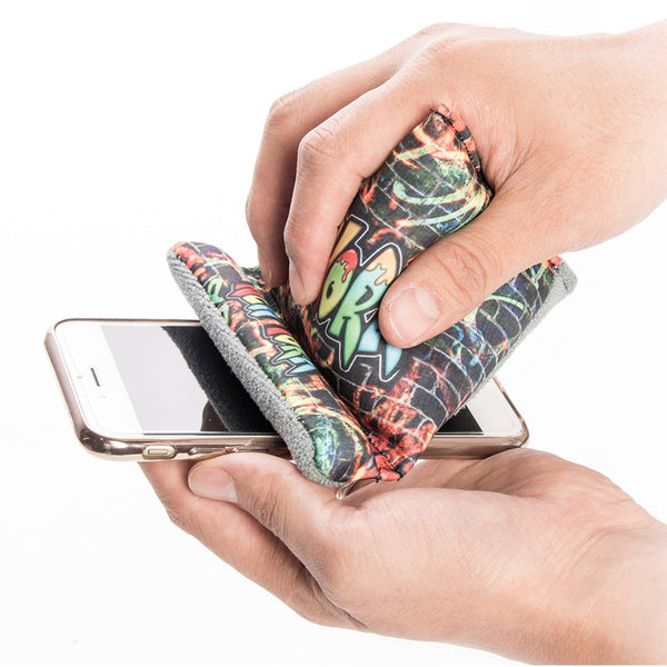 Robin Ruth Phone Pillow Stand - Grafitti - Amsterdam