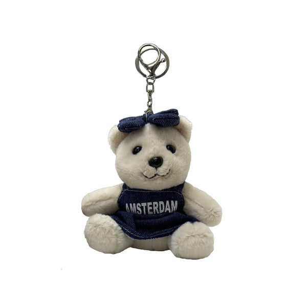 Robin Ruth Plush Bear - Amsterdam - Denim