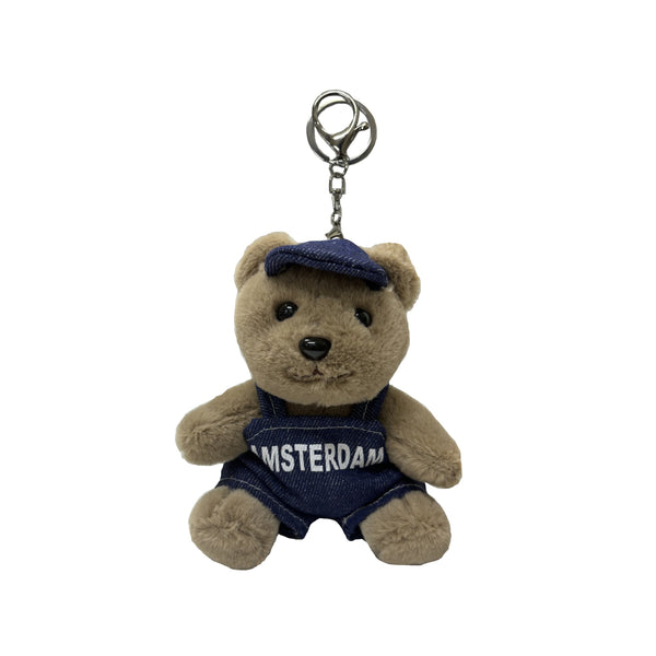 robin ruth Plush Bear - Amsterdam - Denim