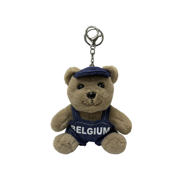 robin ruth Plush Bear - Belgium - Denim