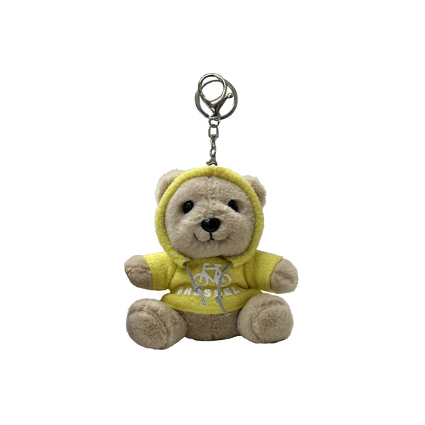 Robin Ruth Plush Bear - Brussels - Bike - Manneken Pis