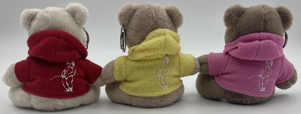 Robin Ruth Plush Bear - Brussels - Bike - Manneken Pis