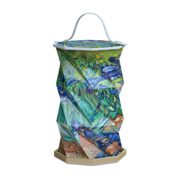 robin ruth Rotating lamp - van Gogh - Irises