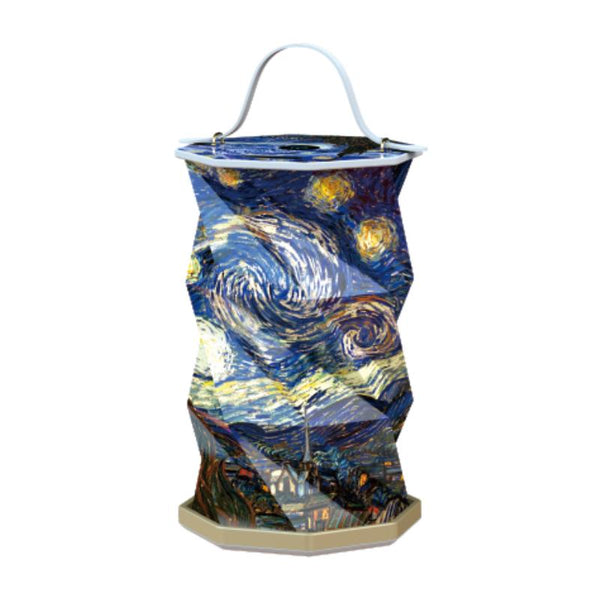 robin ruth Rotating lamp - van Gogh - Starry night