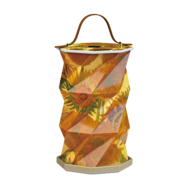 robin ruth Rotating lamp - van Gogh - Sunflowers