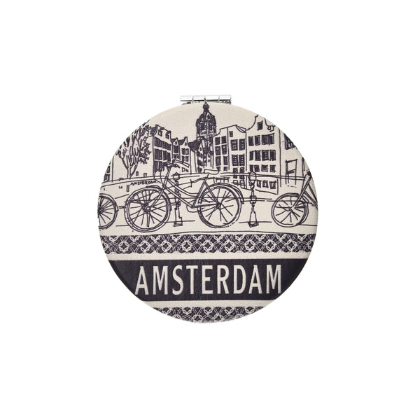 Robin Ruth Round Mirror - Amsterdam