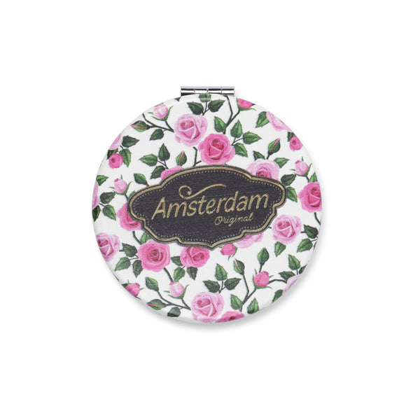 robin ruth Round mirror - Amsterdam - Flowers