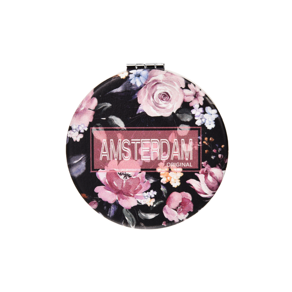 robin ruth Round mirror - Amsterdam - Flowers