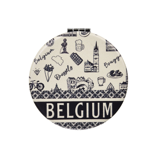 robin ruth Round mirror - Belgium - Amy