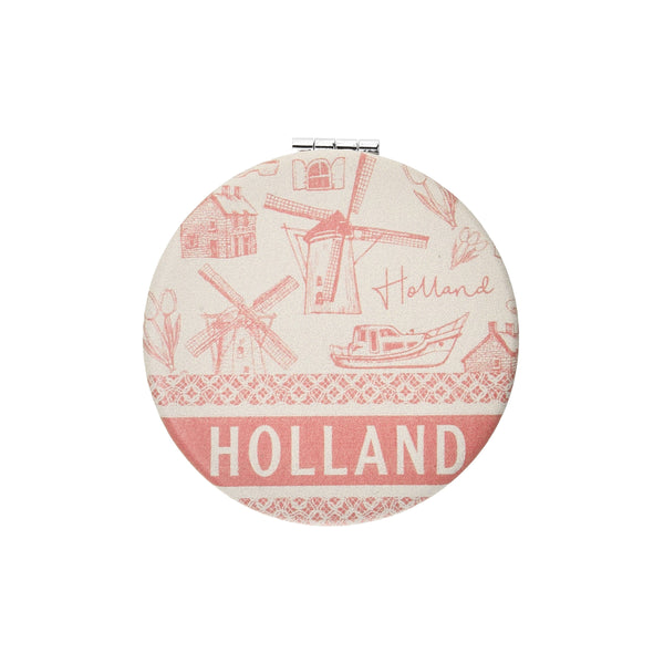 Robin Ruth Round Mirror - Holland