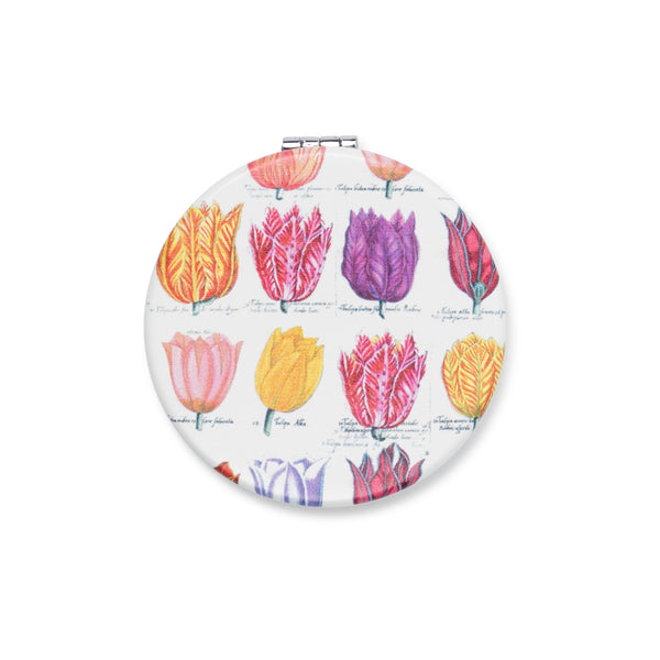 robin ruth Round mirror - Tulips