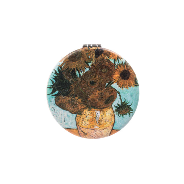 Robin Ruth Round Mirror - Van Gogh