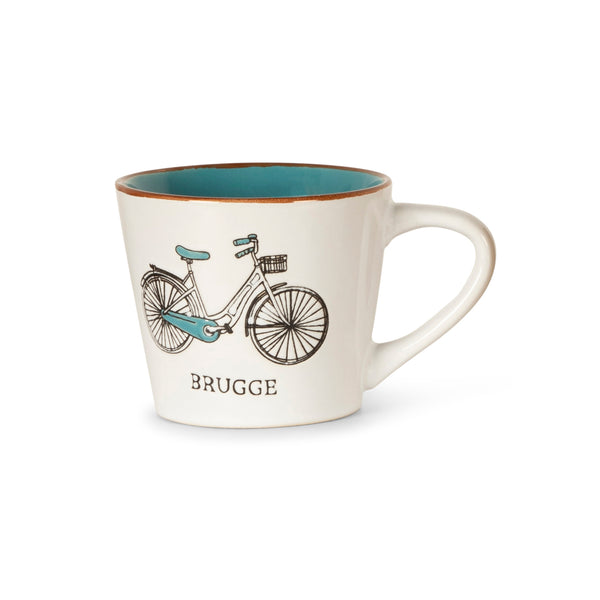 Robin Ruth Silk Mug - Brugge - Bike