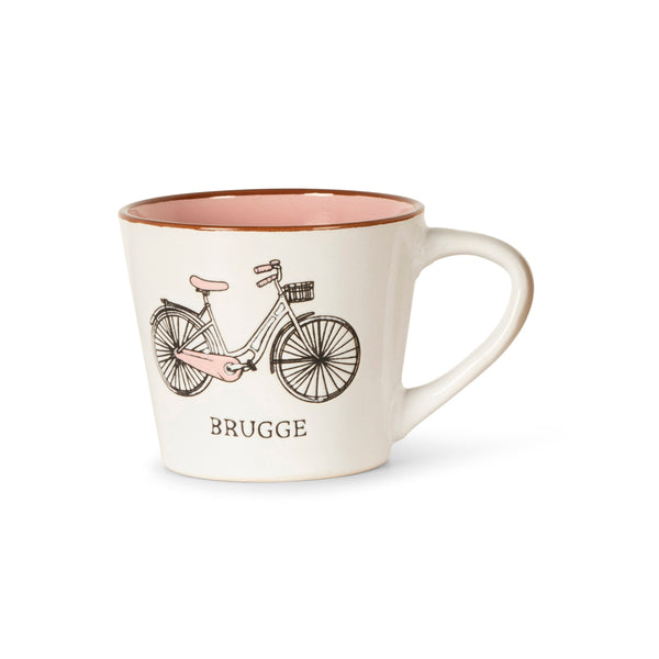 Robin Ruth Silk Mug - Brugge - Bike