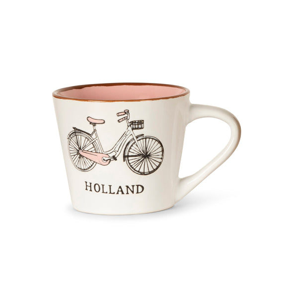 robin ruth Silk mug - Holland - Bike