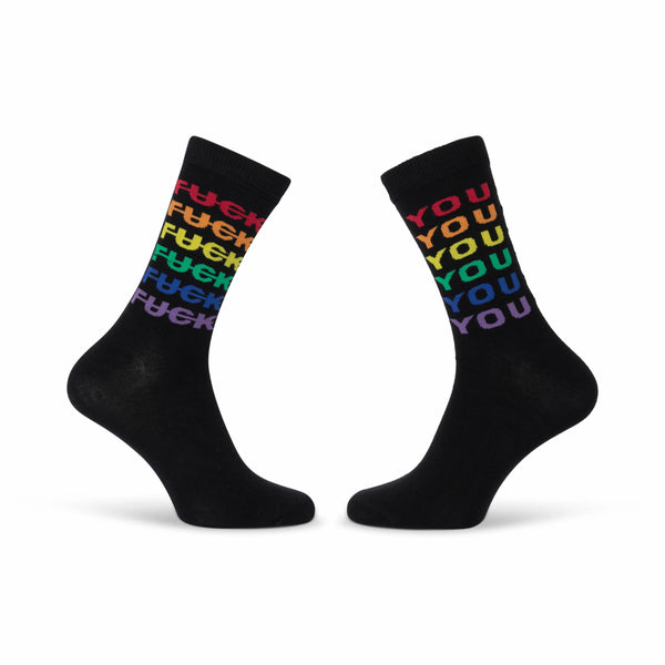 Robin Ruth Socks - Fuck You - Men 41-46