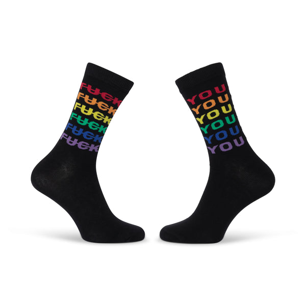 Robin Ruth Socks - Fuck You - Women 36-42