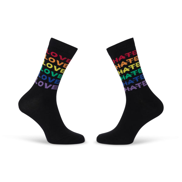 Robin Ruth Socks - Love Hate - Women 36-42