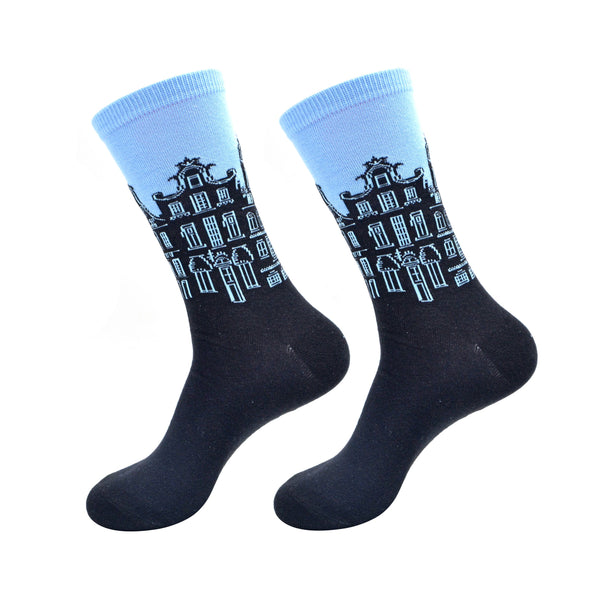 Robin Ruth Socks Men Size 41-46 - Amsterdam - Houses