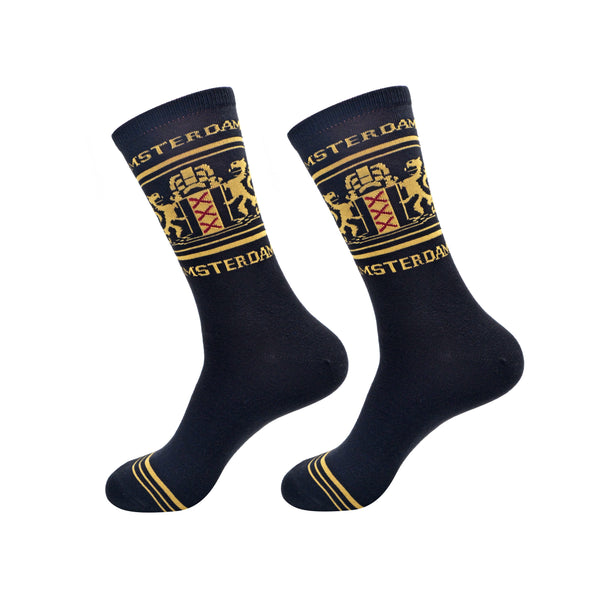 Robin Ruth Socks Men Size 41-46 - Amsterdam Wapen