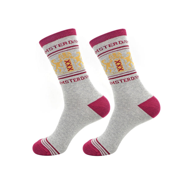 robin ruth Socks Men Size 41-46 - Amsterdam wapen