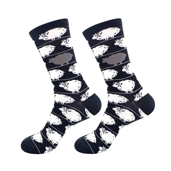 Robin Ruth Socks Men Size 41-46 - Black Sheep