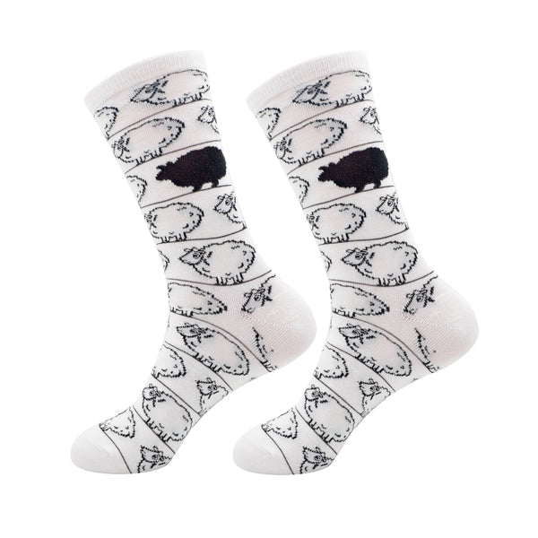 robin ruth Socks Men Size 41-46 - Black sheep