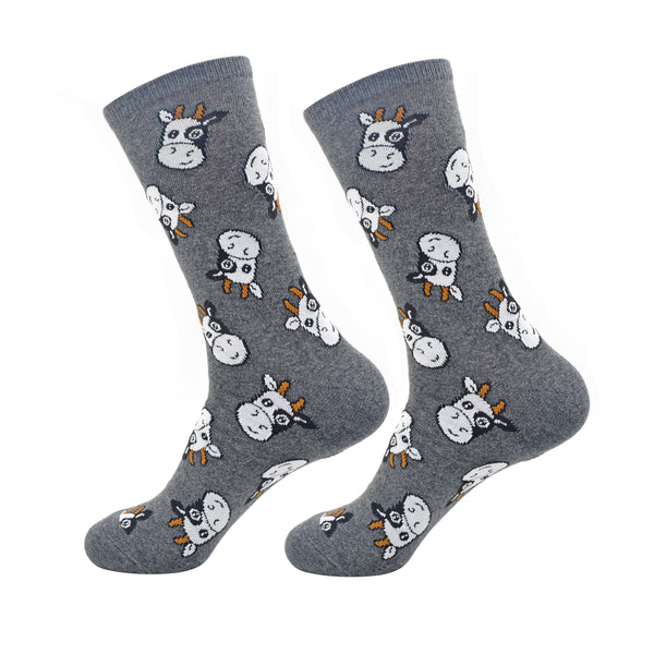 Robin Ruth Socks Men Size 41-46 - Cow