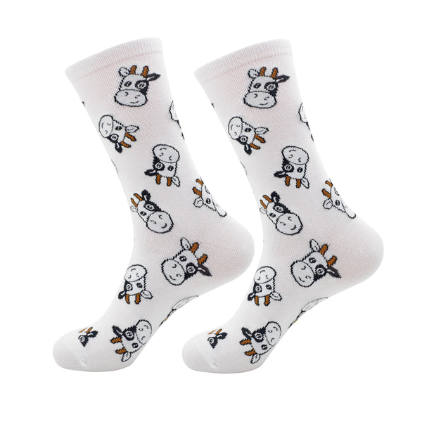 robin ruth Socks Men Size 41-46 - Cow