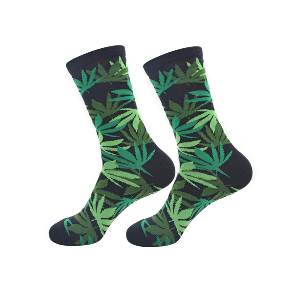 robin ruth Socks Men Size 41-46 - Weed