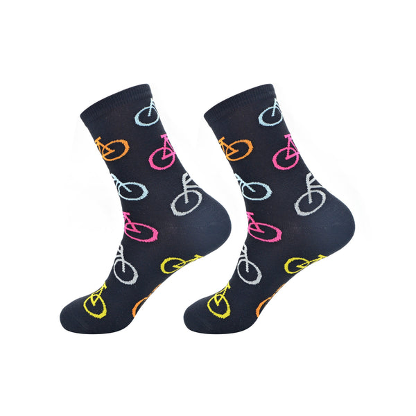 Robin Ruth Socks Women Size 36-42 - Bikes