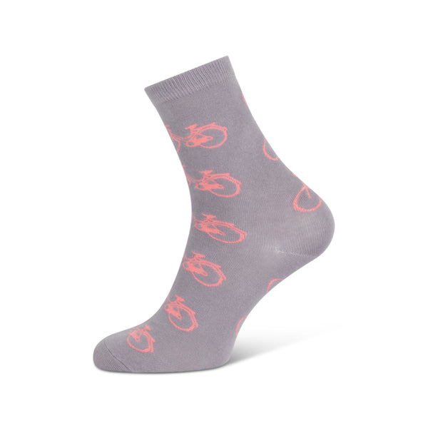 Robin Ruth Socks Women Size 36-42 - Bikes