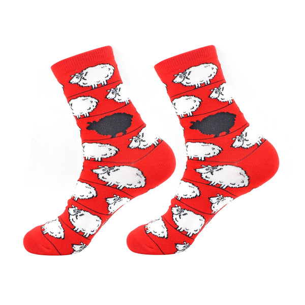 Robin Ruth Socks Women Size 36-42 - Black Sheep
