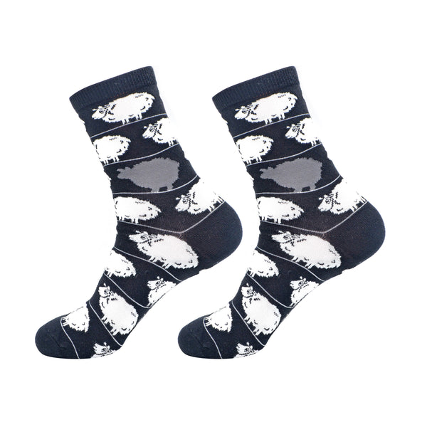 Robin Ruth Socks Women Size 36-42 - Black Sheep