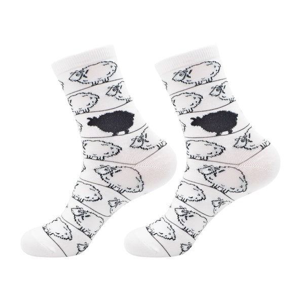 robin ruth Socks Women Size 36-42 - Black sheep