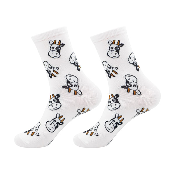 Robin Ruth Socks Women Size 36-42 - Cow