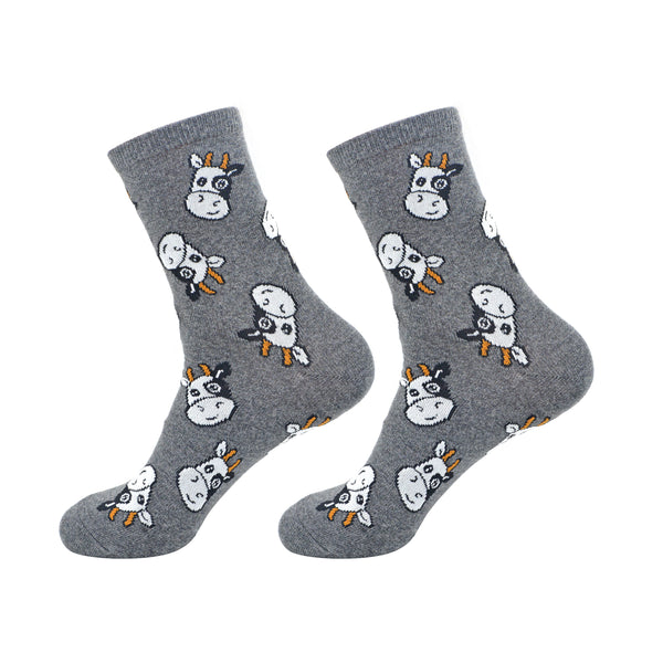 Robin Ruth Socks Women Size 36-42 - Cow
