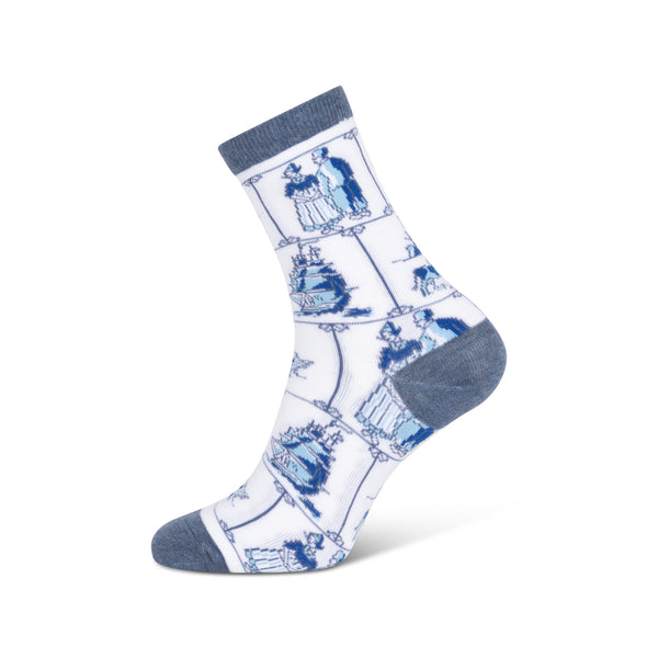robin ruth Socks Women Size 36-42 - Delfts Blue