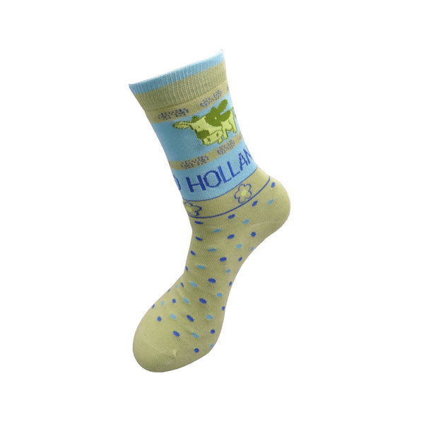 Robin Ruth Socks Women Size 36-42 - Holland - Cow