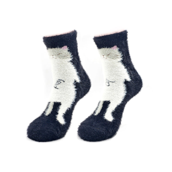 robin ruth Socks Women Size 36-42 - Pussy cat