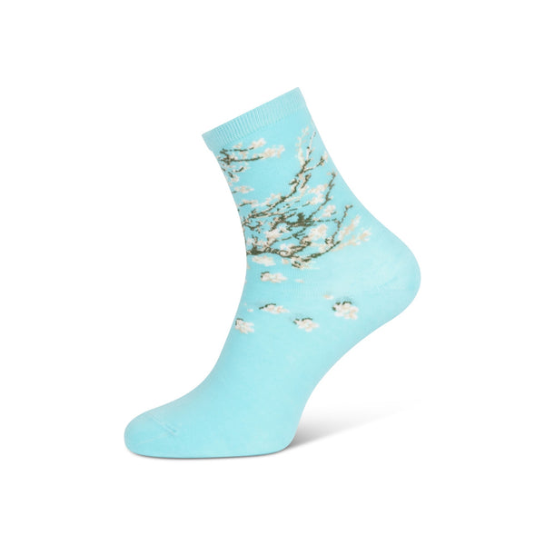 robin ruth Socks Women Size 36-42 - van Gogh - Blossom