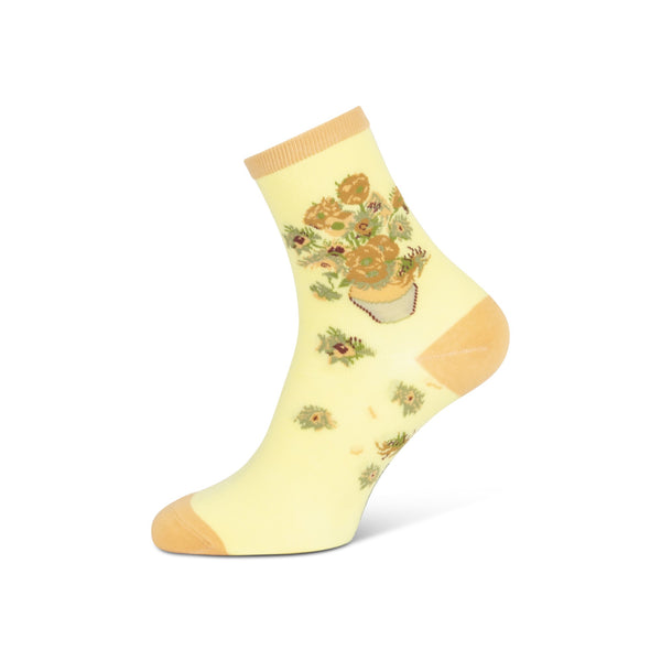 robin ruth Socks Women Size 36-42 - van Gogh - Blossom