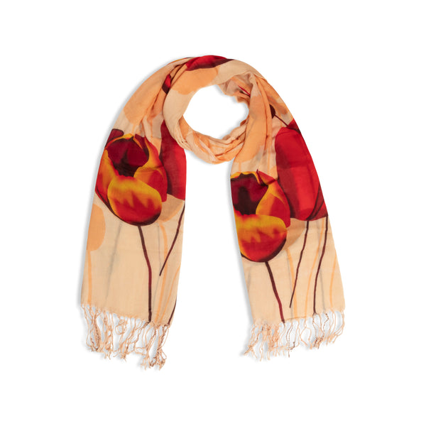 Robin Ruth Spring Scarve - Tulips