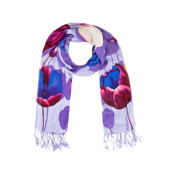 Robin Ruth Spring Scarve - Tulips