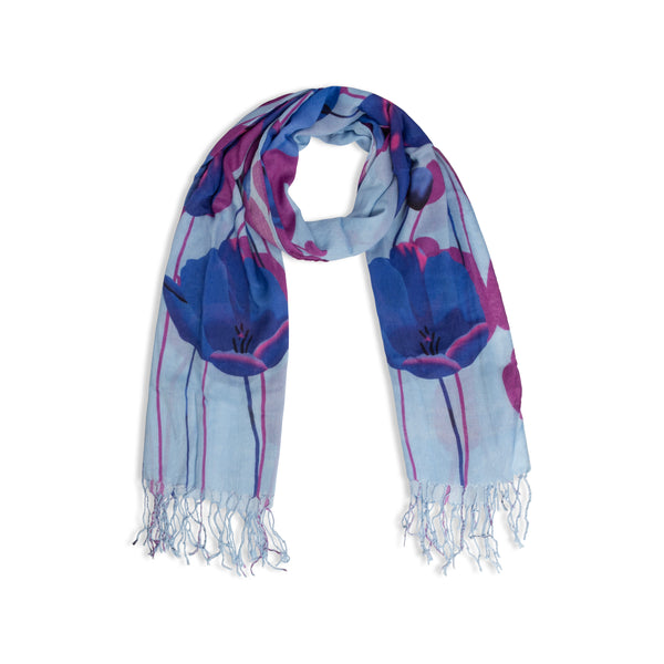 Robin Ruth Spring Scarve - Tulips