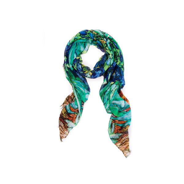 robin ruth Spring scarve - van Gogh - Irises