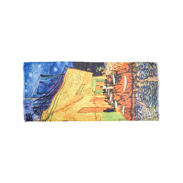 Robin Ruth Spring Scarve - Van Gogh - Place Du Forum