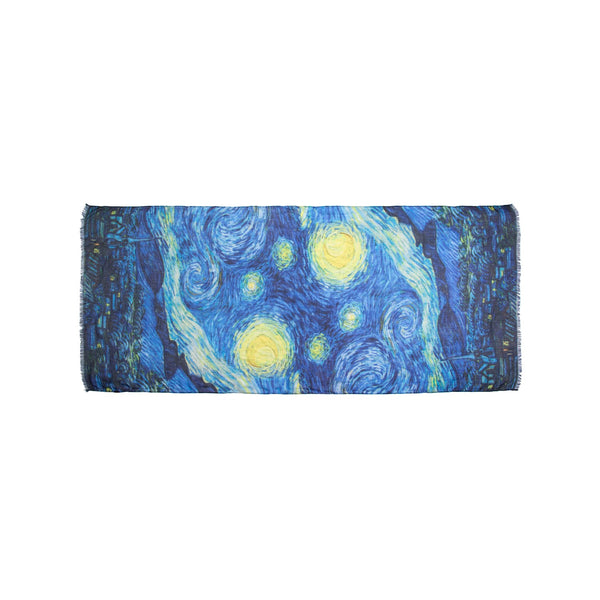 Robin Ruth Spring Scarve - Van Gogh - Starry Night